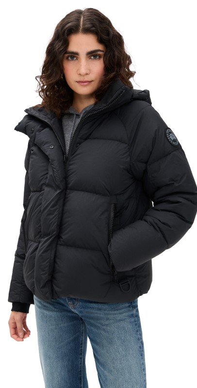 Canada Goose Junction Parka Black