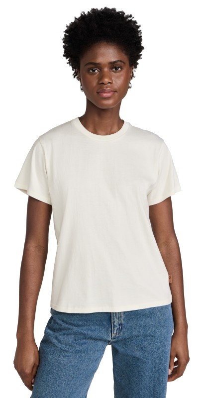 Jamie Haller The Chameleon Tee Natural White