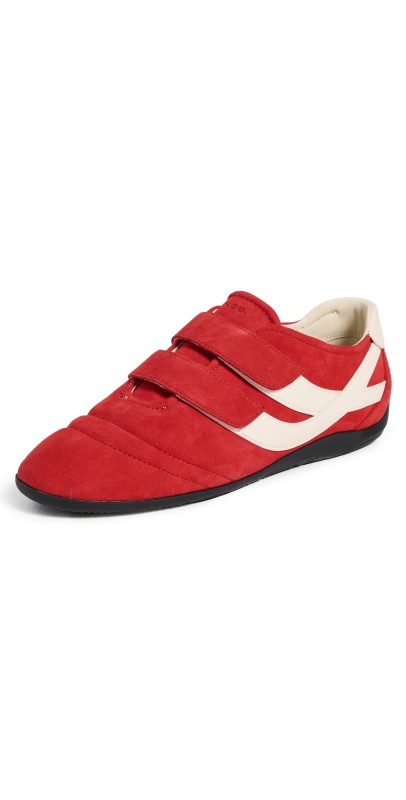 Vince Sonic Trainers Crimson