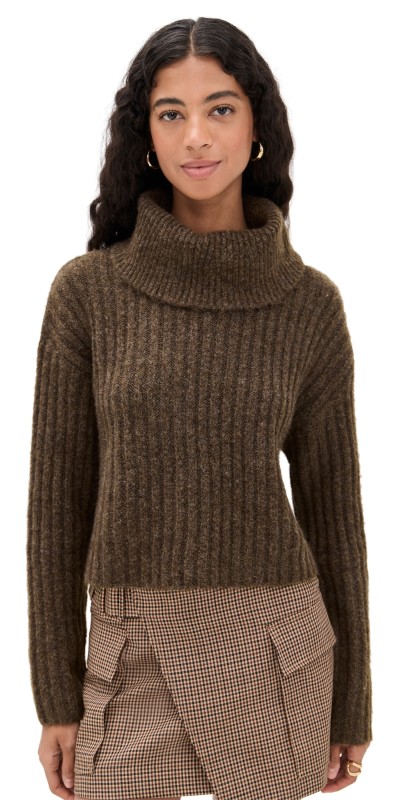 NIA Bruni Sweater Brown