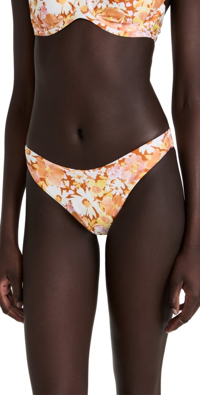 LSPACE Cabana Bitsy Bottoms What In Carnation