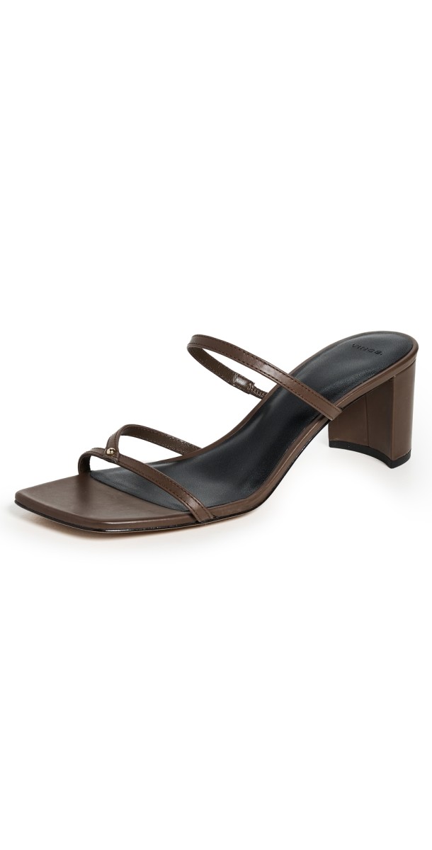 Vince Ona Sandals Nutwood