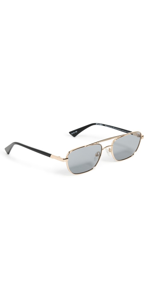 Le Specs Le Mimi Sunglasses Gold