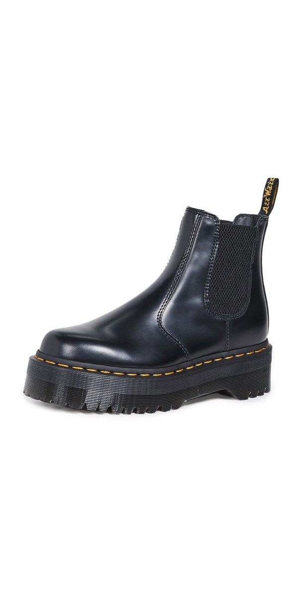 Dr. Martens 2976 Quad Chelsea Boots Black