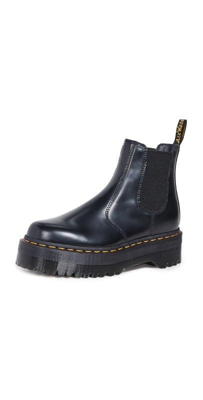 Dr. Martens 2976 Quad Chelsea Boots Black