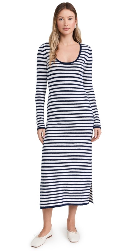 Ciao Lucia Sabine Dress Navy/White