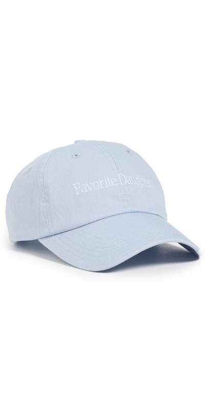 Favorite Daughter Classic Logo Baseball Hat Blue/Whit