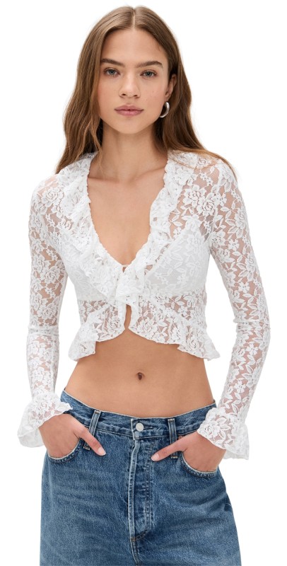 Lioness Long Nights Long Sleeve Shirt Porcelain