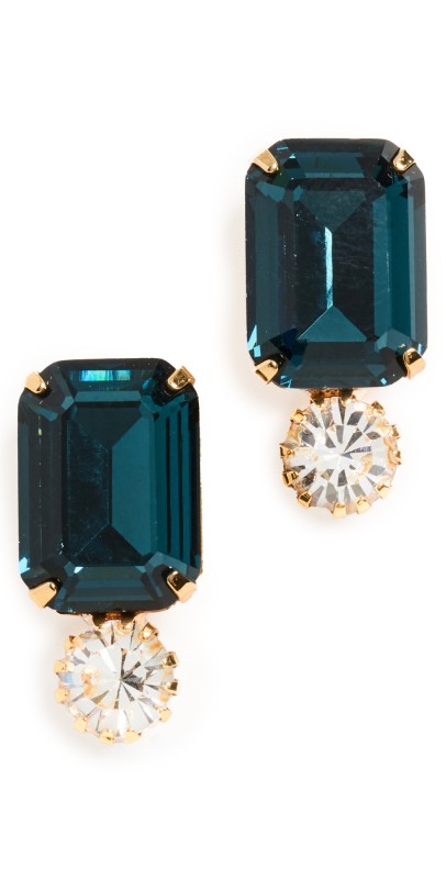 Jennifer Behr Kara Earrings Sapphir