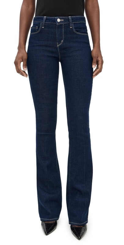 L'AGENCE Selma Sleek Baby Boot Jeans Koval