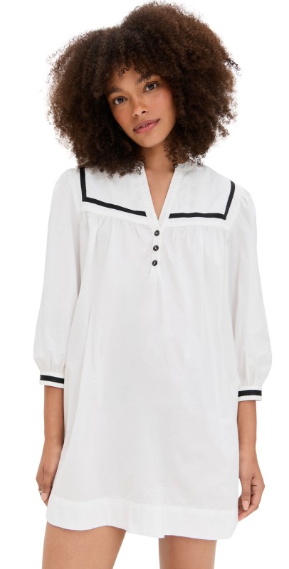 Ciao Lucia Helena Dress White