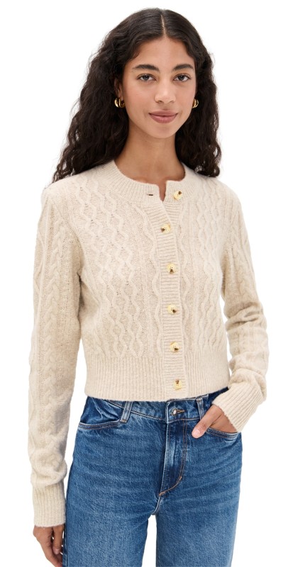 Favorite Daughter The Eleanor Cardigan Basmati