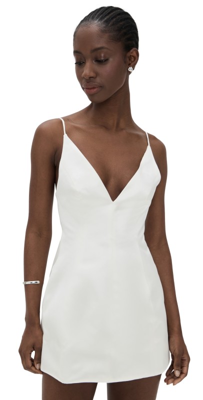 Retrofête Giavanna Dress White