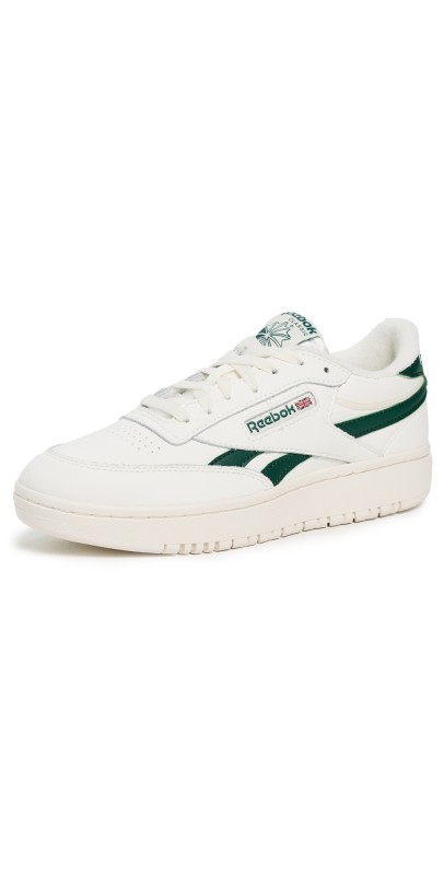 Reebok Club C Double Revenge Sneakers Chalk/Dark Green