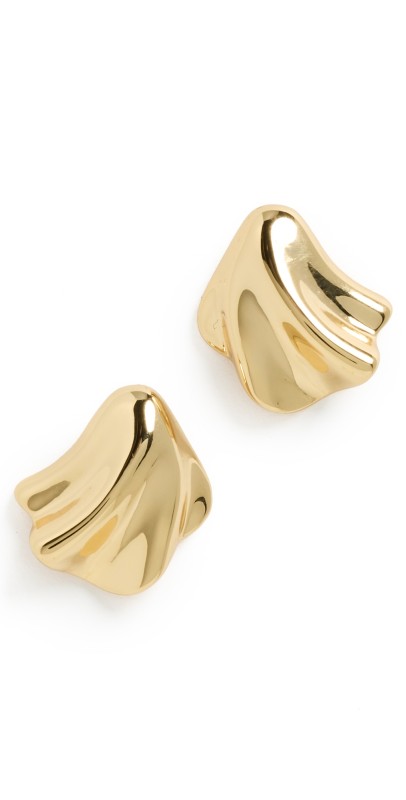 Jenny Bird Zoe Earrings Gold