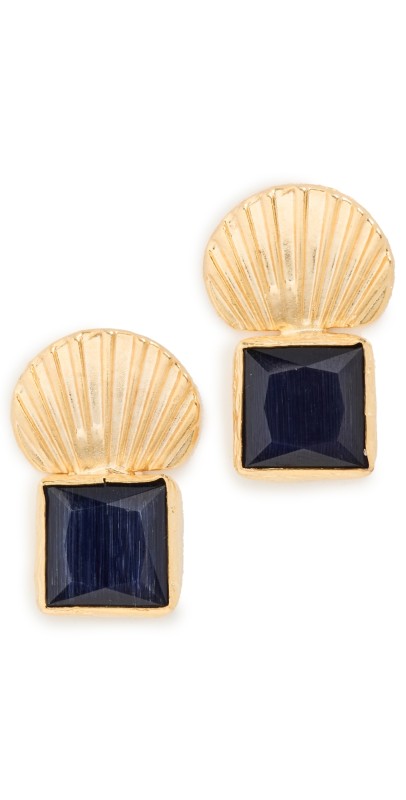 Maison Irem Fulton Earrings Gold