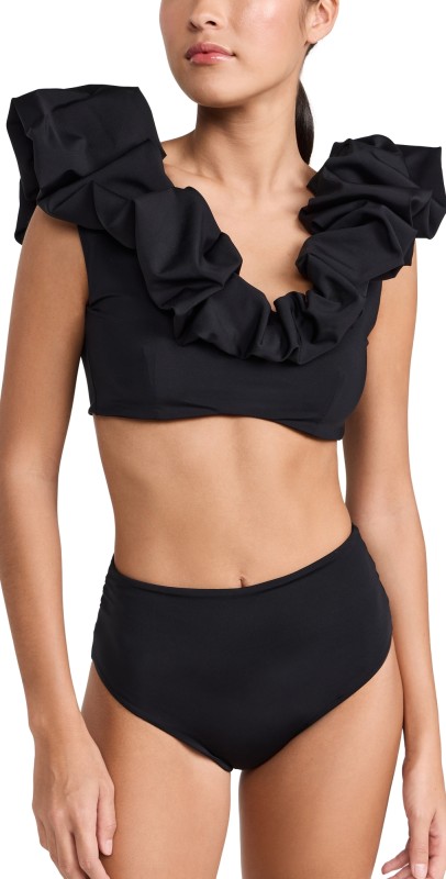 Maygel Coronel Lucila Bikini Set Black