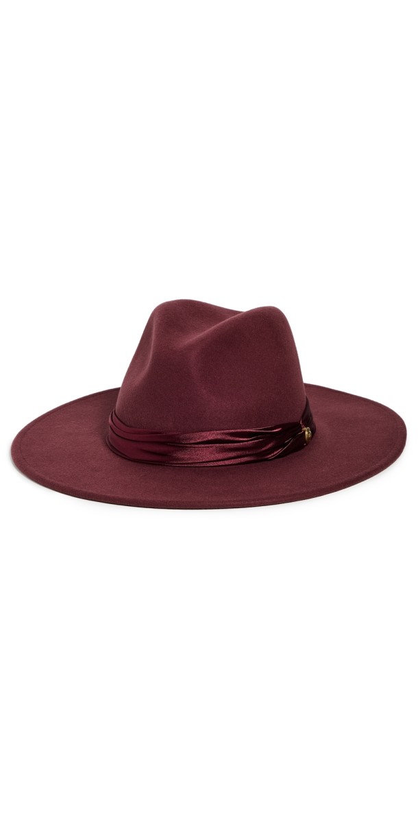 rag & bone Clara Fedora bordx