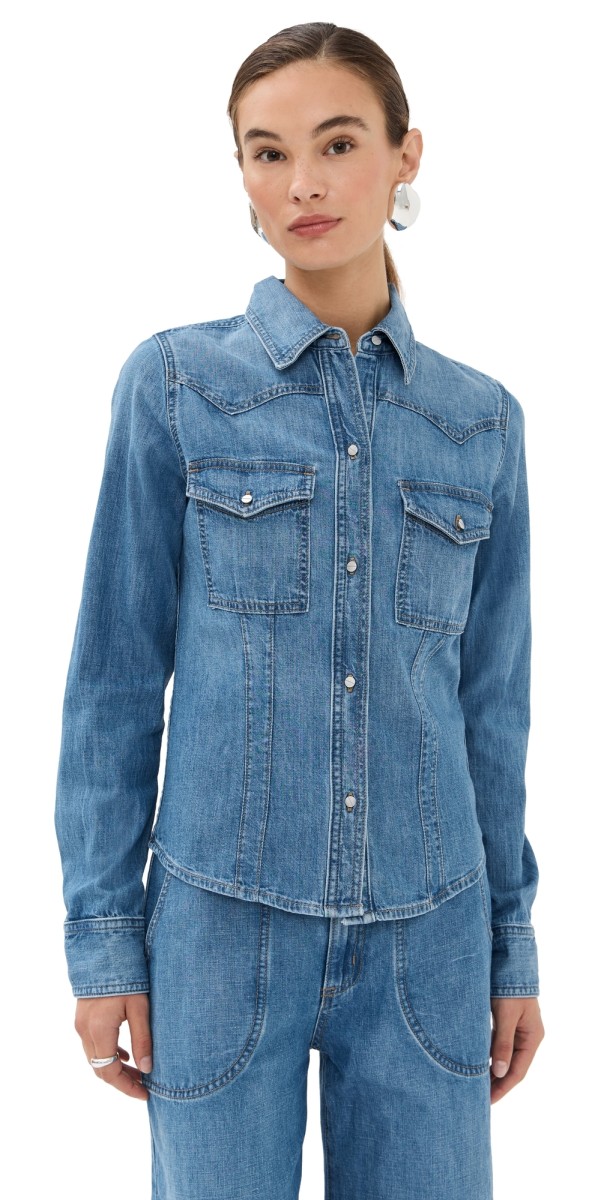 TWP Mustang Sally Buttondown Vintage Wash