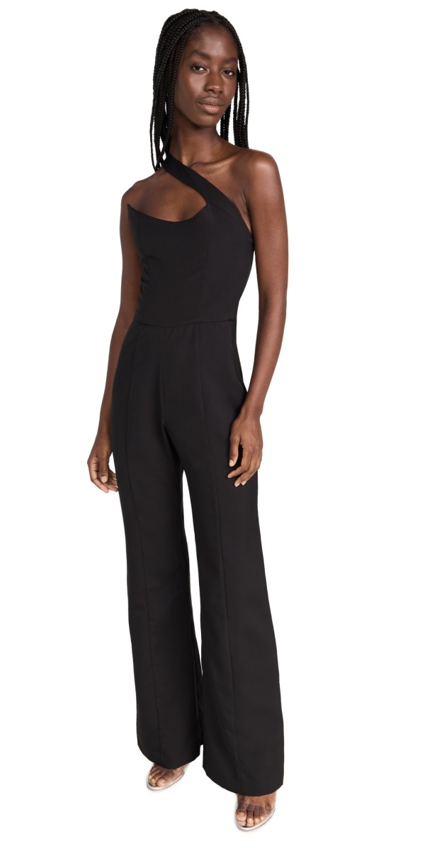 Black Halo Brew Jumpsuit Black