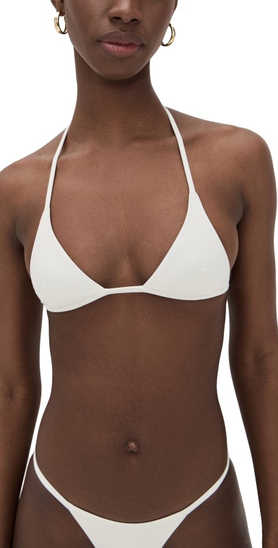 Éterne Thea Bikini Top Ivory