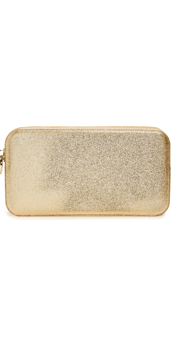 Stoney Clover Lane Small Pouch Gold