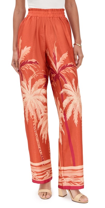 DIARRABLU Leer Pants Coco Terracota