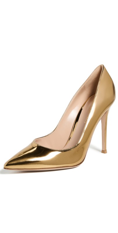 Gianvito Rossi Gianvito Metal Pumps 105mm Mekong