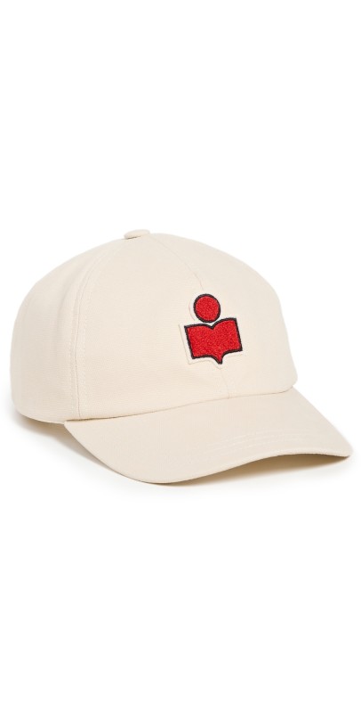 Isabel Marant Tyron Cap Ecru