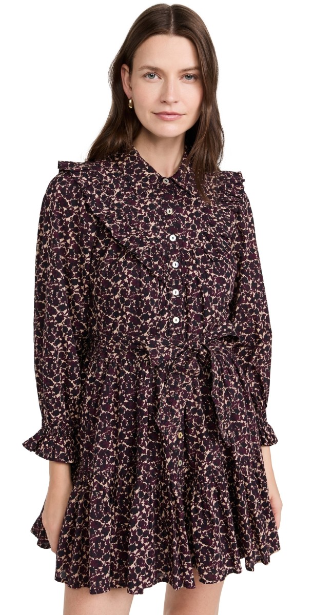 Cleobella Lotte Mini Dress Medici Print