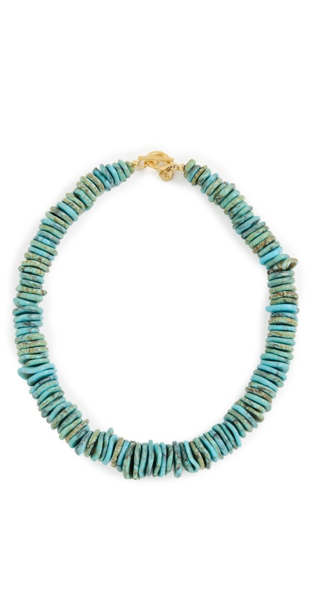 Maison Irem Athens Necklace Turquois