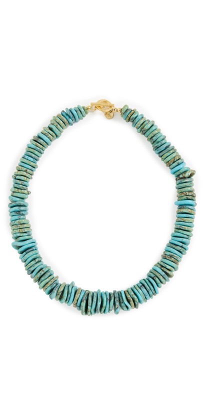Maison Irem Athens Necklace Turquois