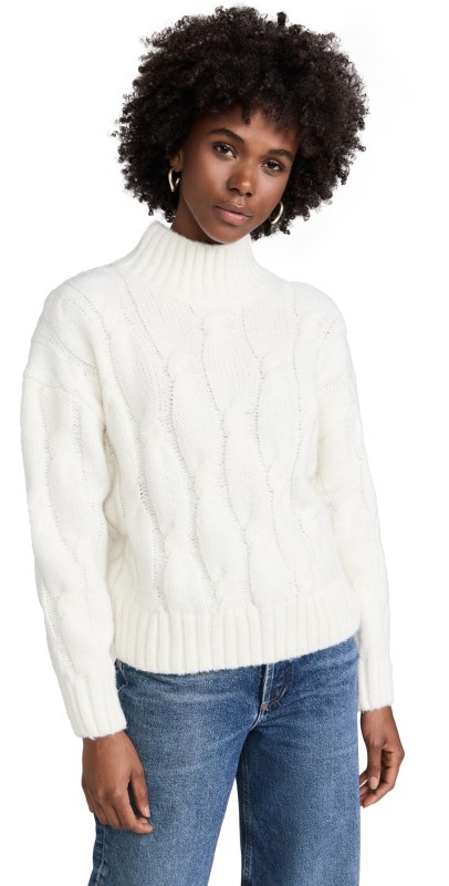 NIA Fiji Sweater Ivory