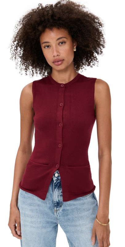 Lioness Kourt Vest Rumba Red