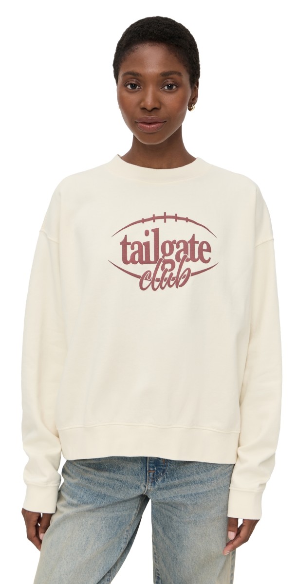 State & Lake Tailgate Club Sweatshirt Heather Grey