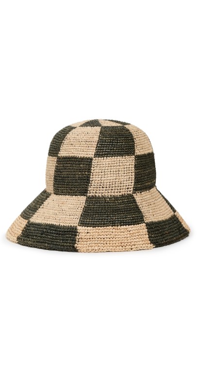 Brixton Redding Bucket Hat Whitecap/Deep Forest