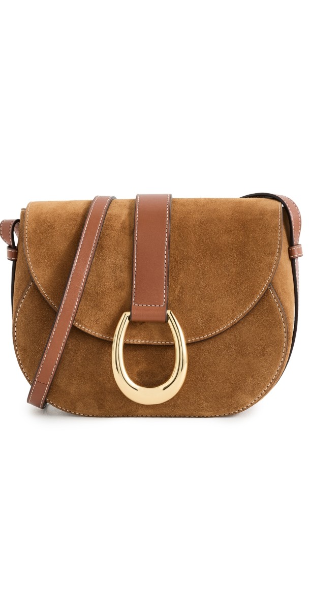 STAUD Bella Saddle Bag Ta