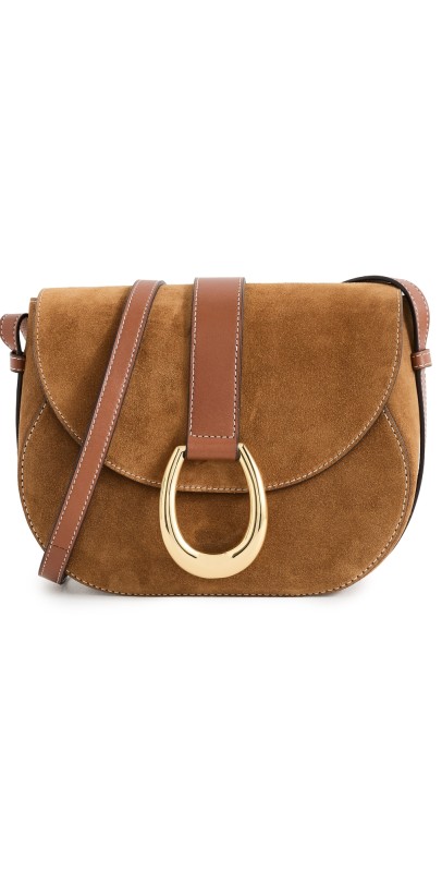 STAUD Bella Saddle Bag Ta