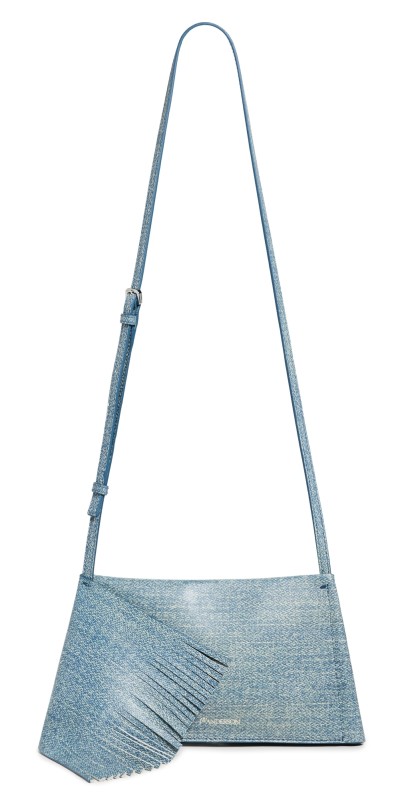 JW Anderson Mini Scarf Bag Blu