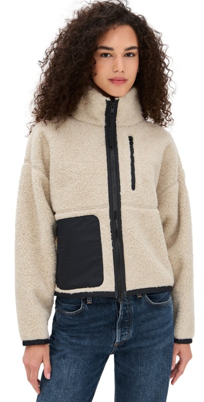 Canada Goose Simcoe Fleece Jacket LIGHT TAN