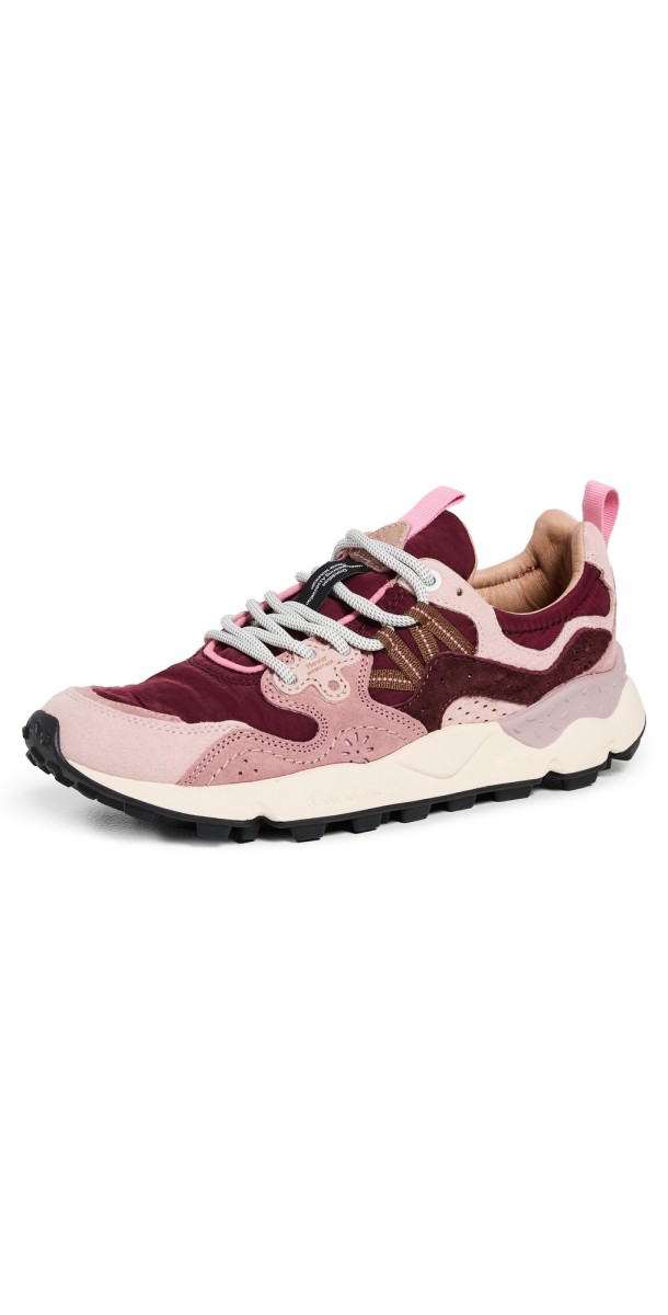 Flower Mountain Yamano 3 Sneakers Light Rose/Pink/Brown