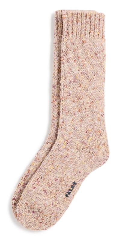 Falke Color Flakes Boot Socks Scarlett