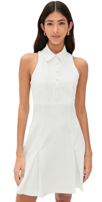 Cinq à Sept Casette Dress White