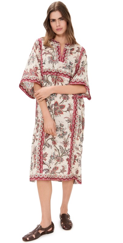 Sea Cassandra Print Caftan Multi
