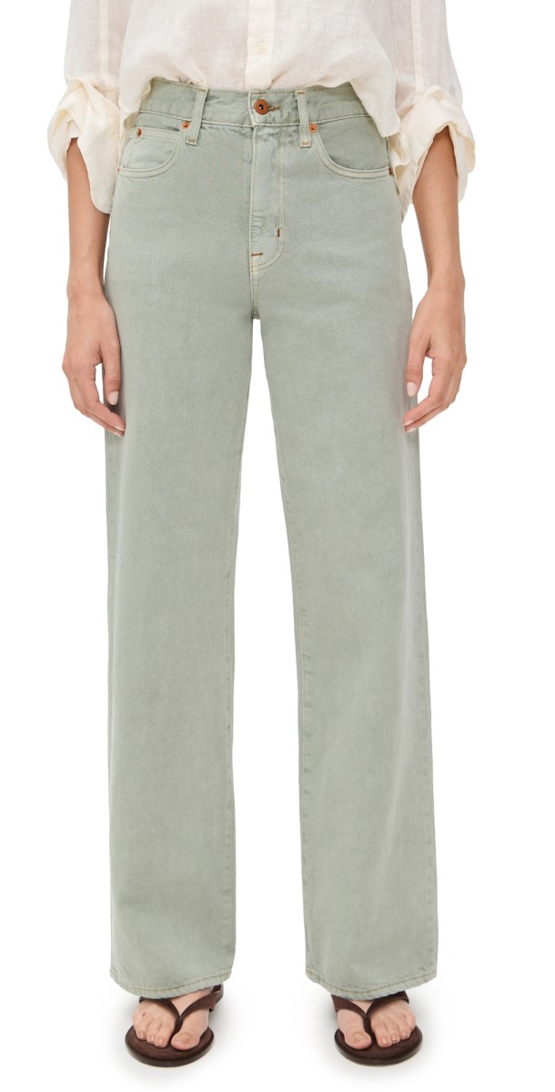SLVRLAKE Grace Hem Jeans Joshua Tree