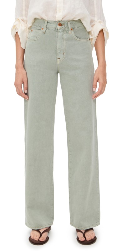 SLVRLAKE Grace Hem Jeans Joshua Tree