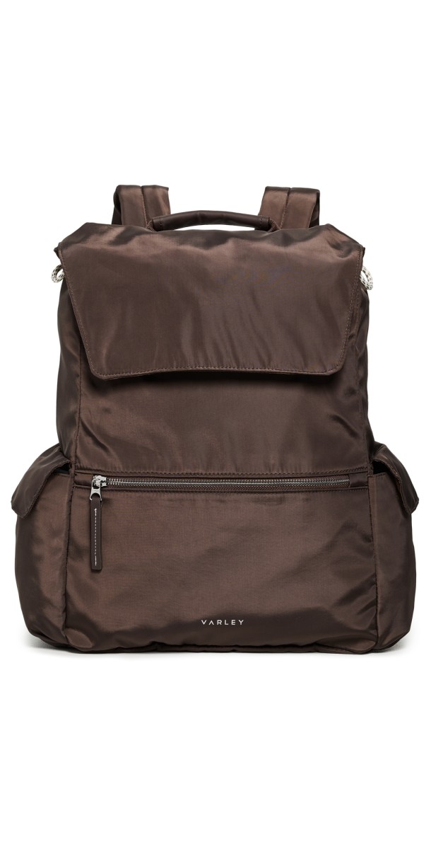 Varley Corten Backpack Coffee Bea