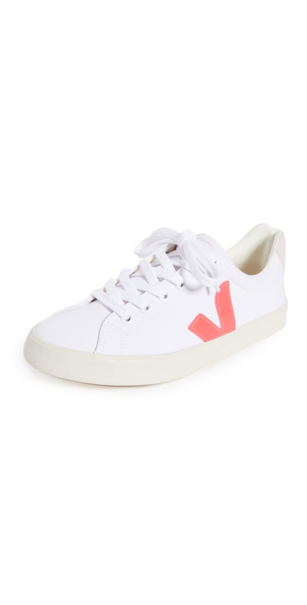 Veja Esplar Se Sneakers White/Rose Fluo/Petale