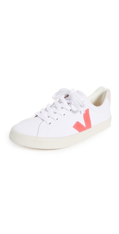 Veja Esplar Se Sneakers White/Rose Fluo/Petale