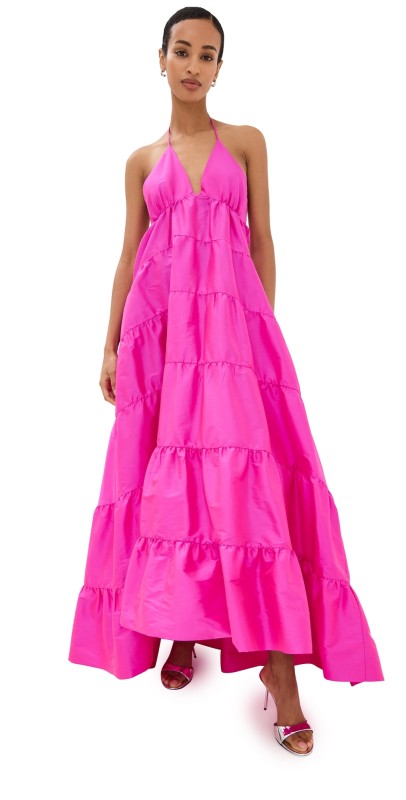 Azeeza Olesia Gown Ultra Pink